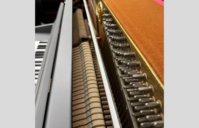 Kawai Smudge Grey CE-8 Upright Piano, Used - All Inclusive Premium Package (SN:K1000536) - Image 12